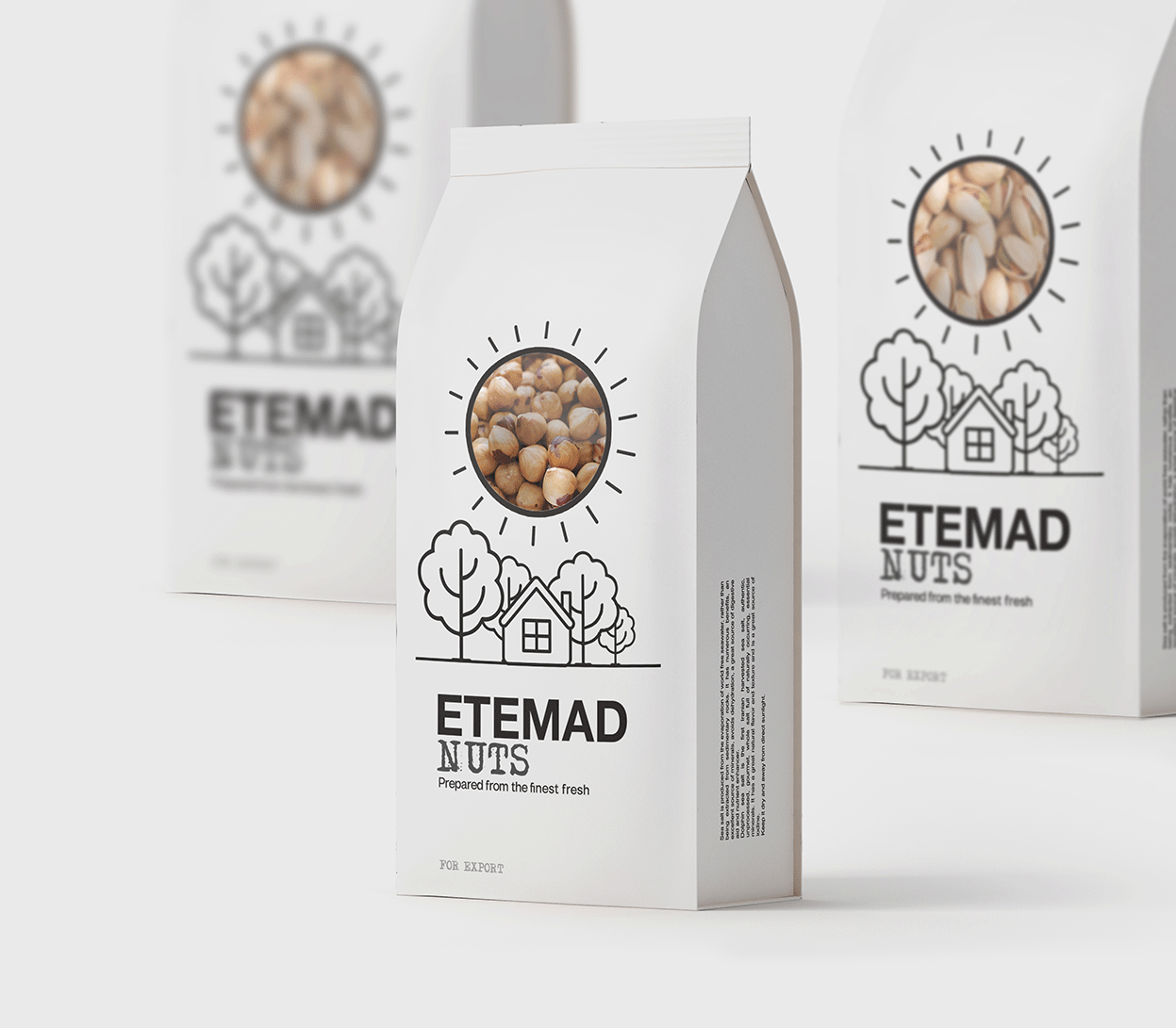 Etemad Nuts Packaging Design from Iran - World Brand Design Society